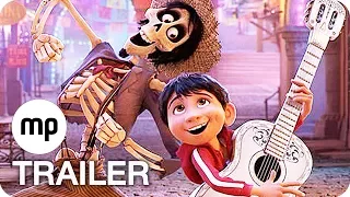 Coco Trailer German Deutsch (2017) Disney Pixar