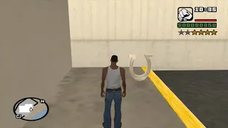 How to collect Horseshoe #23 at the beginning of the game - GTA San Andreas