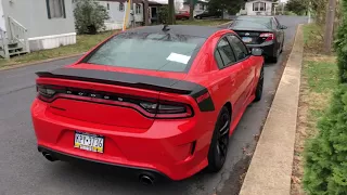 It’s here!!! My New 2018 Dodge Charger Daytona 392 Hemi. COLD START