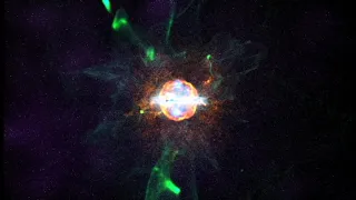 Supernova explosion - Black hole