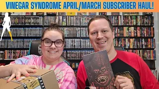 Vinegar Syndrome April/March Subscriber Haul!