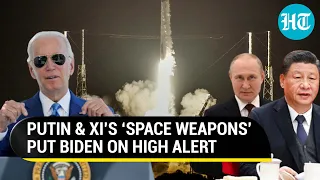 U.S fears Russia & China’s ‘plan’ to develop space weapons; High-level Pentagon meet called