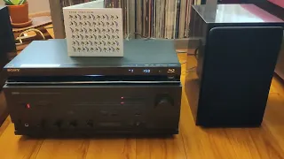 Yamaha AX700U amplifier playing Police on SACD