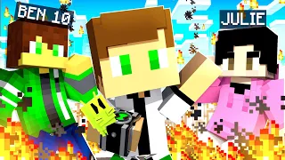 Who's Your Family? O FILHO DO BEN 10 PEGOU O OMINITRIX BIOGOSMA no MINECRAFT ✭ Guihh ✭