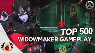 Top 500 Widowmaker Gameplay!