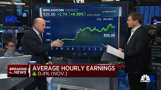 Cramer’s Mad Dash: Broadcom