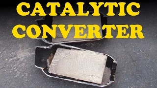 How a Catalytic Converter Works