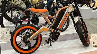 Cycle Expo 2023 - Chinese sports bicycles, e-bikes, e-scooters, family bikes and more