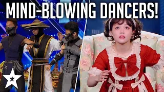 UNCANNY! These Robotic Dancer Auditions will BLOW Your MIND! | Got Talent Global