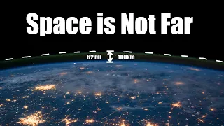 Space is not Far: Myths about Space Travel