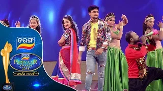 Stars Get into Funky & Tease Mode - Dance Performance | Tarang Parivaar Awards 2018