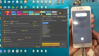 Iphone 7 plus обход код пароля с помощью UnlockTool. Iphone 7 plus bypass passcode via UnlockTool