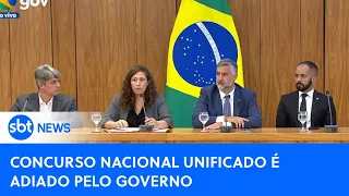 Governo decide adiar o CNU, o "Enem dos Concursos" #enemdosconcursos #cnu