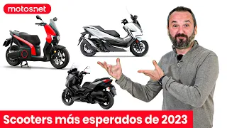 Los scooters más esperados de 2023 🛵  / Análisis  / Motos.net