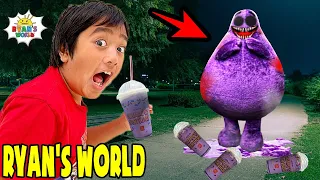 Ryan's World Found ANGRY GRIMACE SHAKE in Real Life!