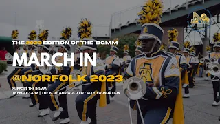 NCAT - March Into Stadium @Norfolk State University 2023