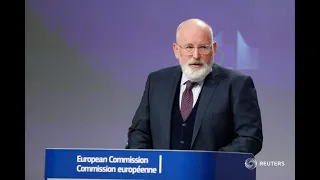 LIVE: EU Commission's Frans Timmermans delivers a speech on the Green Deal