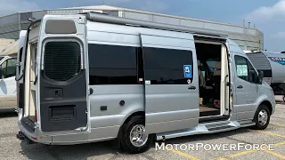 2021 Coachmen Galleria 24A Class B Motorhome on Mercedes-Benz Sprinter Chassis