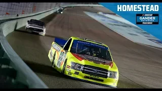 Full Race Replay: Ford EcoBoost 200 NASCAR Championship Race Homestead-Miami Speedway