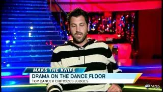 Maks Chmerkovskiy Not Sorry About 'Dancing With the Stars' Comments to Judge Len Goodman