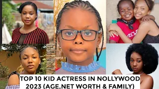 TOP 10 KID ACTRESS IN NOLLYWOOD 2023 (COMMENT YOUR FAVE)