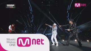 Dok2+BOBBY+The Qquiett+Masta WU-연결고리(YGGR)+이리와봐(COME HERE) at 2014 MAMA