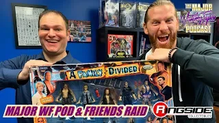 MajorWFPod and Friends RAID Ringside Collectibles! (Linda McMahon Figure)