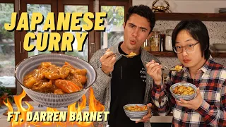 Japanese Golden Curry with Darren Barnet | Jimmy's Kitchen 4K