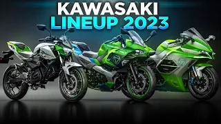 Kawasaki's 2023 Line Up