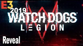 Watch Dogs Legion - Reveal Gameplay Walkthrough E3 2019 [4K 2160P]