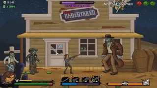 Tequila Zombies 3 Level 2  Zombie Cowboy Boss