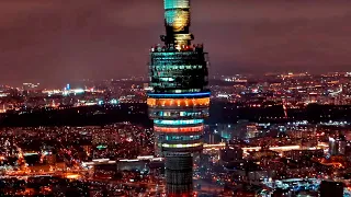 Москва, Останкинская телебашня, 27.02.2021 (Moscow, Ostankino TV tower)