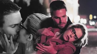 Oliver & Felicity | "All i care about is you" {4x09}