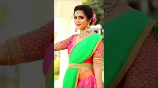 Harika insta reels video | thirumagal serial anjali dusbmash video | Harika serial actress