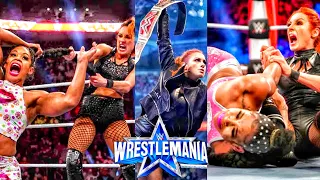 BECKY LYNCH VS. BIANCA BELAIR WWE WRESTLEMANIA 38 RAW WOMEN'S CHAMPIONSHIP MATCH | WWE 2K22