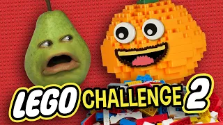 Annoying Orange - Lego Challenge #2
