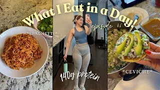 WHAT I EAT I A DAY! EP 46 | made Tilapia Ceviche