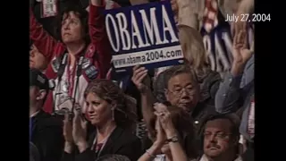 From the Archives: Watch Obama's 2004 Speech at DNC