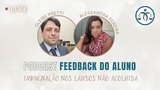 Está PERITA conta como o JUIZ não acolheu a IMPUGNAÇÃO do seu LAUDO