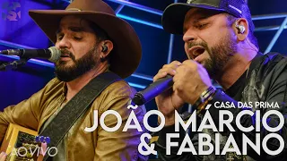 João Marcio & Fabiano - Casa Das Prima - Ao Vivo no Estúdio Showlivre Sertanejo 2022