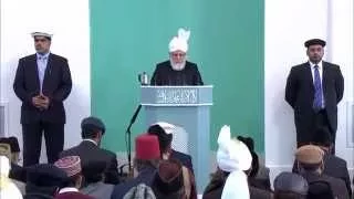 Indonesian Translation: Friday Sermon 31st October 2014 - Islam Ahmadiyya