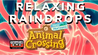 Animal Crossing Relaxing Ambient Rain - Relief for Anxiety