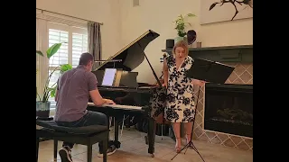 Nessun Dorma with soprano, Olga Miliuta