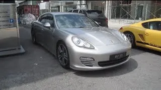 2011 Porsche Panamera 4 Start-Up and Full Vehicle Tour
