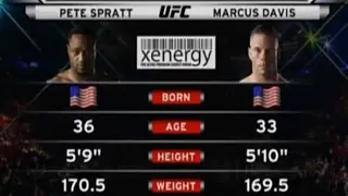 Marcus Davis Vs. Pete Spratt I (07/04/2007)