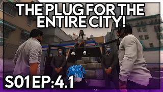 Episode 4.1: THE PLUG FOR THE ENTIRE CITY! | GTA  RP | GrizzleyWorld WHITELIST