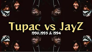 Tupac Talk: Comparing The Active Years Of JayZ While Tupac Was Alive