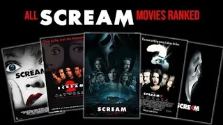 Every Scream Movie RANKED (Tier List)