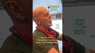Bruce Willi Daughter Posted His Old Video On His Birthday 2024 ✨👨‍👧