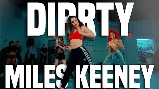 DIRRTY | CHRISTINA AGUILERA | Miles Keeney Choreography